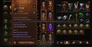 Conta Diablo Immortal Necromante 873 De Ressonancia 39.1 Tc