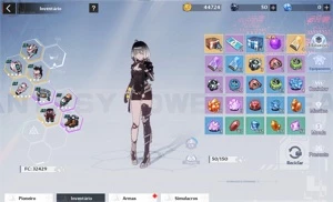 Tower Of Fantasy  lvl 62 - Outros