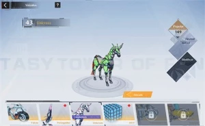 Tower Of Fantasy  lvl 62 - Outros