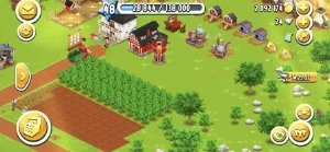 Fazenda Hay Day Nível 48 Com Mais De 2 Milhões - Outros