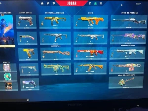 Conta Valorant - PLATINA 1 - Com Muitas Skins - R$500 gastos