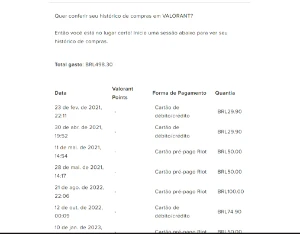 Conta Valorant - PLATINA 1 - Com Muitas Skins - R$500 gastos