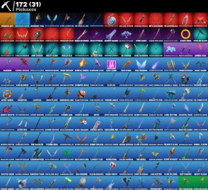 Conta Fortnite | 122 Skins | Pink Ranger | Entrega automátic