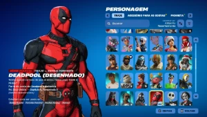 Conta Fortnite | 122 Skins | Pink Ranger | Entrega automátic