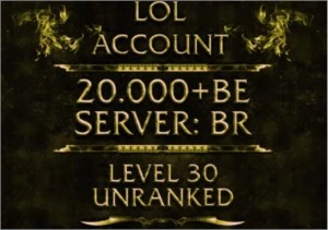 Contas lol - League of Legends