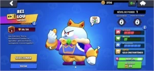 conta com  4 passes comprados - Brawl Stars