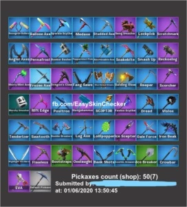 CONTA FORTNITE FA PARA PC (PASSE s3 - s11 E COM MINTY)