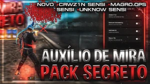 Free Fire Sensibilidade Regedit XIT Mobile igual Emulador