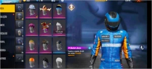Outra Conta com algumas coisas - Free Fire