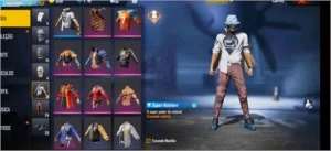 Outra Conta com algumas coisas - Free Fire