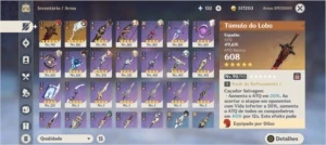 GENSHIN IMPACT Ar55 Xiao, Childe, Diluc, Qiqi e +++