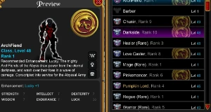 Aqw/10 Com Itens Raros E Heromart - Adventure Quest World