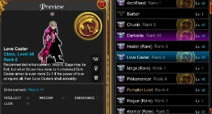 Aqw/10 Com Itens Raros E Heromart - Adventure Quest World