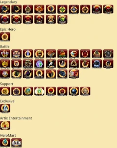 Aqw/10 Com Itens Raros E Heromart - Adventure Quest World