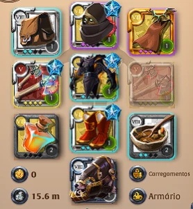 Conta Albion End Game email próprio - Albion Online