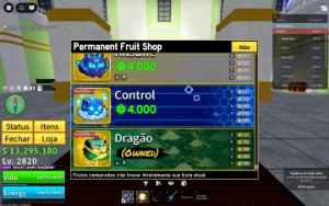 Conta blox fruits com DRAGON DOUGH budha Rumble PERM - Roblox