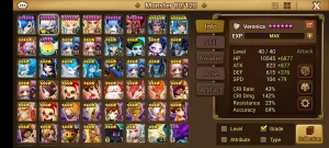 Summoners War Global com Veronica Bastet Moore Anavel Kaki