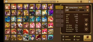 Summoners War Global com Veronica Bastet Moore Anavel Kaki