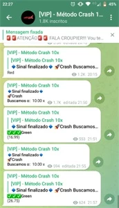 [VIP] MÉTODO CRASH 10x | BOT MILLION - Outros