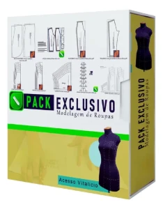 Pack Exclusivo Modelagem + De 340 Moldes E Bônus