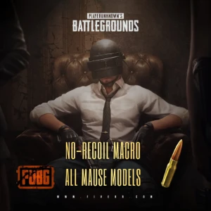 Macro Para Pubg Steam Mouse Logitech Apenas!!