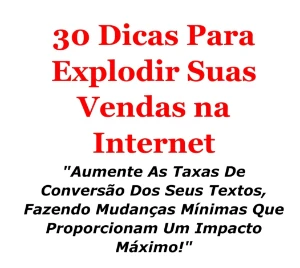 E-book como explodir vendas no marketing digital - eBooks