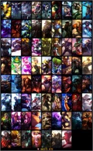 Vendo conta no League of legends ativa desde 2015 LOL