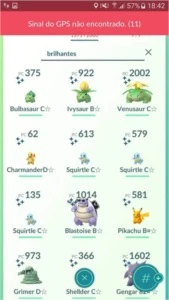 Conta Pokemon Go level 38 - Pokémon