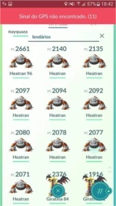 Conta Pokemon Go level 38 - Pokémon