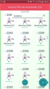 Conta Pokemon Go level 38 - Pokémon