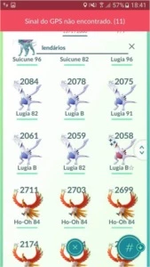 Conta Pokemon Go level 38 - Pokémon