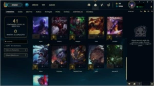 Conta LoL, Diamante lll, Várias Skins - League of Legends