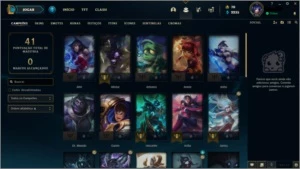 Conta LoL, Diamante lll, Várias Skins - League of Legends