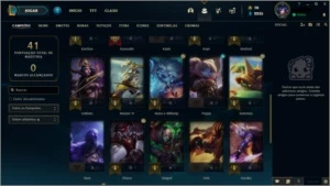 Conta LoL, Diamante lll, Várias Skins - League of Legends