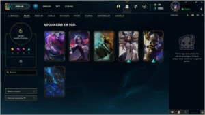Conta LoL, Diamante lll, Várias Skins - League of Legends