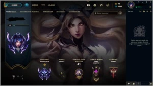 Conta LoL, Diamante lll, Várias Skins - League of Legends