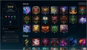 Conta Platina - League of Legends LOL