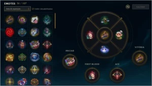Conta Platina - League of Legends LOL