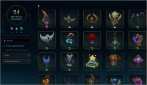 Conta Platina - League of Legends LOL