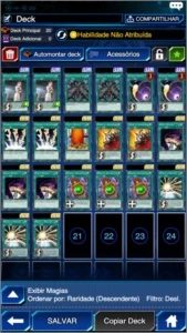 Conta de Yu-gi-oh duel links - Outros