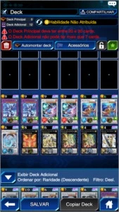 Conta de Yu-gi-oh duel links - Outros