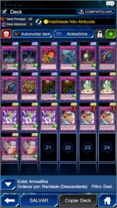 Conta de Yu-gi-oh duel links - Outros