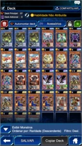 Conta de Yu-gi-oh duel links - Outros