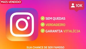 Instagram - Seguidores Brasileiros / ALTA QUALIDADE / - Others