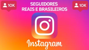 Instagram - Seguidores Brasileiros / ALTA QUALIDADE /
