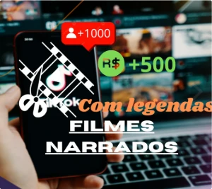 Pack De Cortes Filmes Narrados- Com legenda - Outros