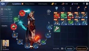 MIR4 LEVEL 81 MAGO 6 PETS EPICOS