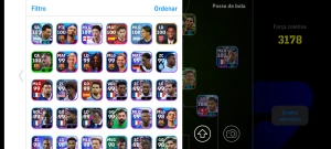 Conta Efootball! 3181 de Força Coletiva + Craques 103/102 - eFootball PES