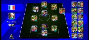 Conta Efootball! 3181 de Força Coletiva + Craques 103/102 - eFootball PES
