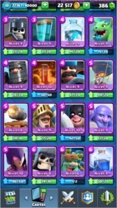 Clash Royale - 15 Lendárias